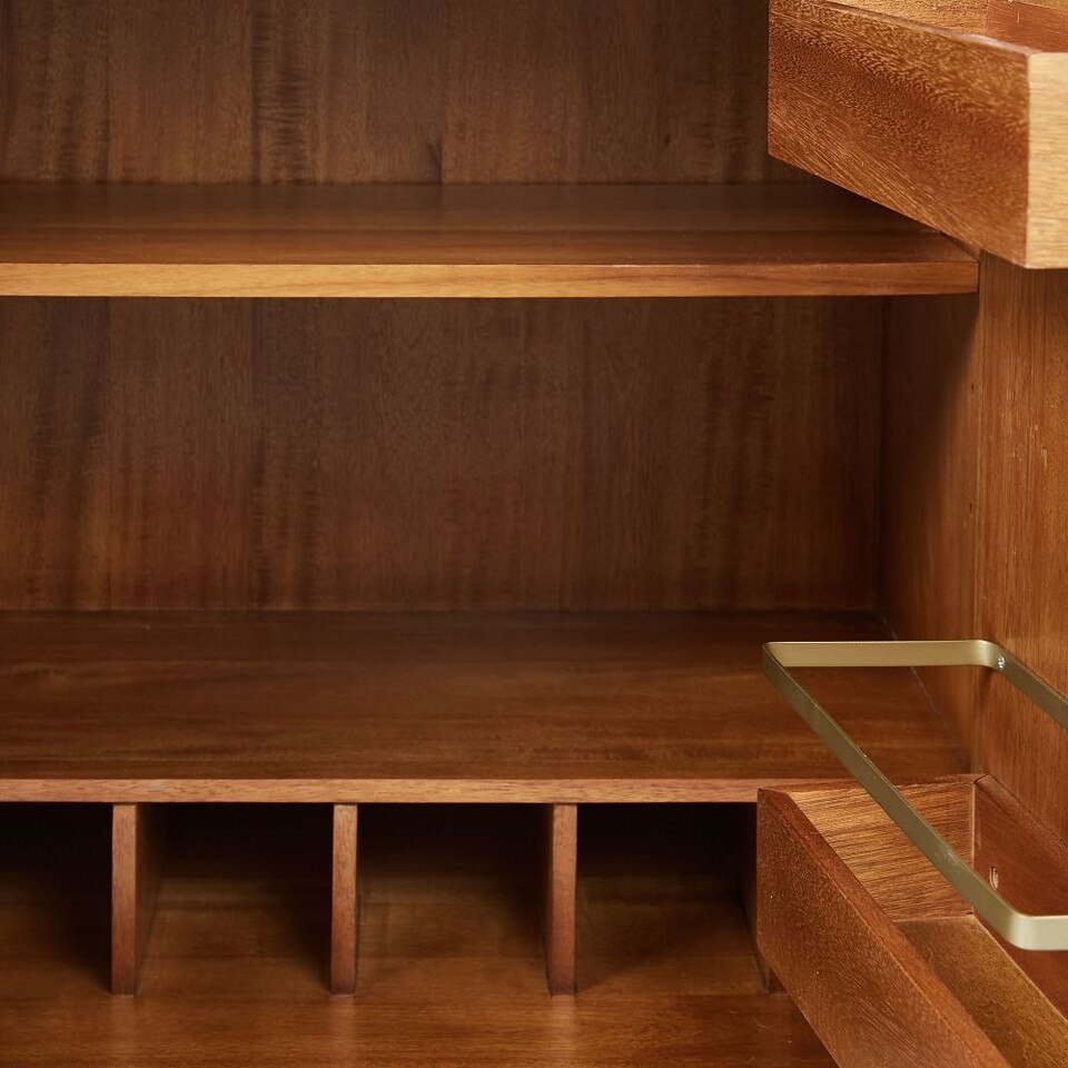 MidCentury Bar (91 cm) West Elm Australia